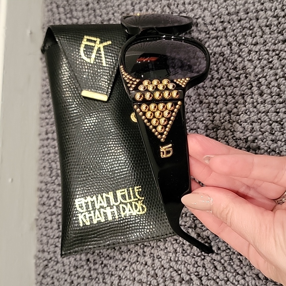 Vintage Emmanuelle Khanh Paris Sunglasses